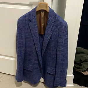 Brunello Cucinelli Wool/Silk/Linen Blazer